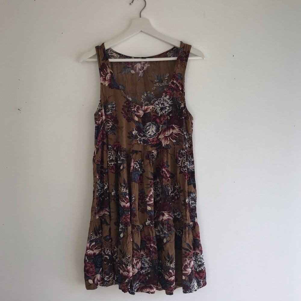 American Eagle summer slip dress